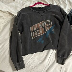 PAIGE cropped sweatshirt